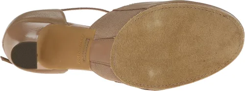 Vista 4 de Bloch Dance Split Flex - Zapato de personaje para mujer Negro