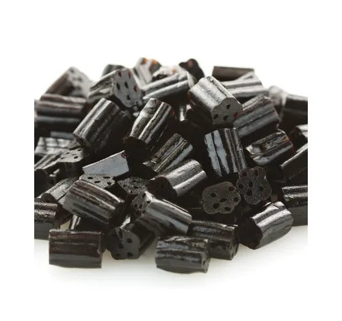 Vista 4 de Planet Sweets Bocados de regaliz negro, 1.5 libras, caramelos masticables clásicos a granel