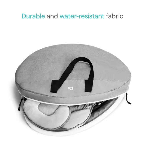 Vista 2 de Munchkin Baby Swing - Estuche de viaje con asas, color gris