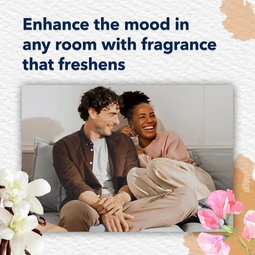 Vista 4 de Glade PlugIns - Repuesto de ambientador, aceites esenciales y perfumados para el hogar y el baño, Sheer Vanilla Embrace, 1.34 onzas, 2