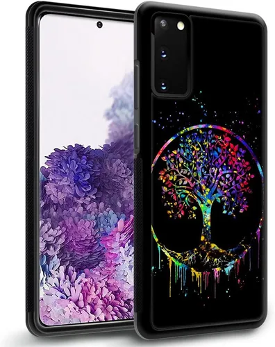 Vista 26 de DAIZAG Funda compatible con Samsung Galaxy S20 FE, protección completa, a prueba de golpes, antiarañazos, funda de poliuretano termoplástico