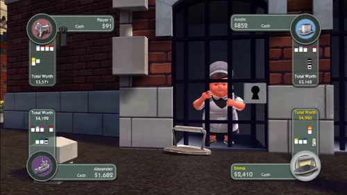 Vista 4 de Monopoly Streets - Playstation 3