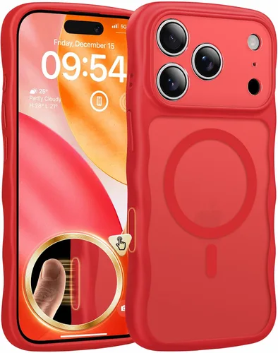 Vista 33 de TAURI Funda para iPhone 16 para mujeres y niñas, con control de cámara, [compatible con Masafe], funda Wave para iPhone 16 de 6.1 pulgadas