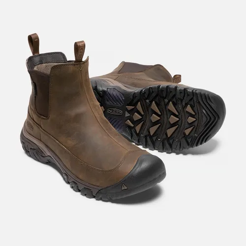 Vista 9 de KEEN Men's Anchorage 3 Waterproof Pull on Insulated Snow Boots