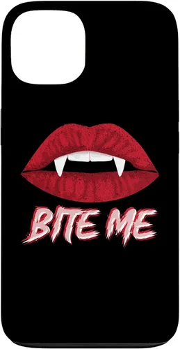 Vista 7 de Bite Me Vampire Fangs DIY Halloween for Aspiring Dracula Case for iPhone 17