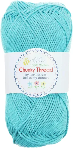 Vista 13 de RILEY BLAKE DESIGNS Albahaca Riley Blake Lori Holt Hilo Grueso 1.76 oz