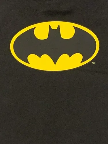 Vista 4 de DC Comics Camiseta de disfraz de superhéroe para niños pequeños con máscara y capa