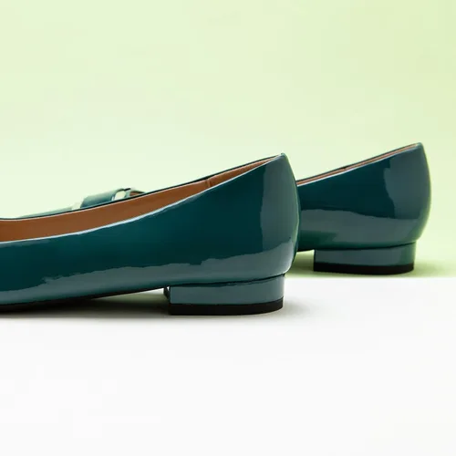 Vista 3 de C.Paravano Zapatos planos para mujer Zapatos planos para mujer Zapatos planos sin cordones Zapatos planos de ballet para mujer Zapatos planos
