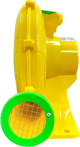Vista 5 de Soplador de casa de rebote de 480 W, soplador de aire de 0.6 HP para casas de rebote al aire libre, toboganes, puentes, cabina de pintura y otros
