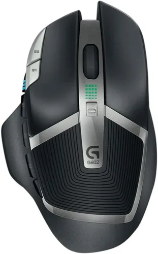 Vista 2 de Ratón G602 Twister de Logitech, Negro