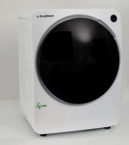 Vista 3 de Lavadora: alta eficiencia, compacta y perfecta para tu solución de lavandería en casa