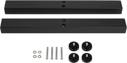 Vista 10 de Ibiza Freestanding Towel Warmer, Black, Plug-in, 6 Bars