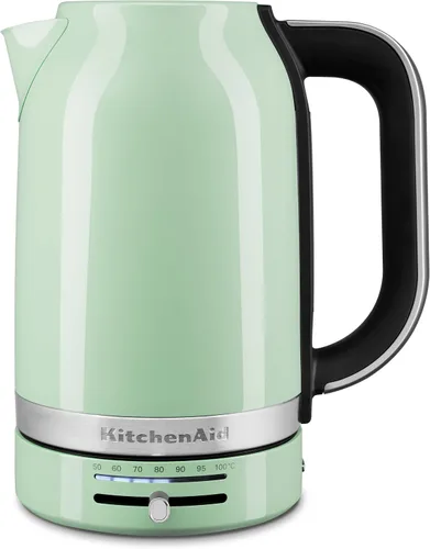 Vista 8 de KitchenAid Hervidor eléctrico de 1.7 litros, KEK1701, negro mate