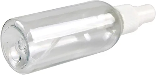 Vista 3 de Botellas de spray vacías Botellas de plástico transparentes portátiles recargables Mini contenedores de líquidos para viajes 0.2 fl oz