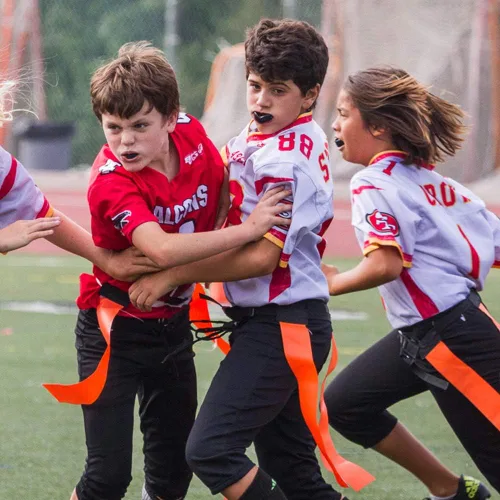 Vista 2 de Protectores bucales juveniles de fútbol para niños, para deportes, boquilla, boxeo, protectores bucales para artes marciales mixtas y rugby