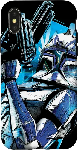 Vista 5 de Star Wars The Clone Wars - Carcasa para iPhone 17
