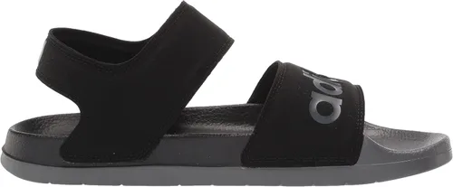 Vista 6 de adidas Sandalia Adilette unisex para adultos Negro