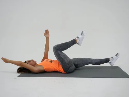 Vista 5 de CRITICAL BENCH Metabolic Stretching Workout DVD - Improve Flexibility, Increase Mobility, and Burn Body Fat with Dynamic, Low Impact, At Home