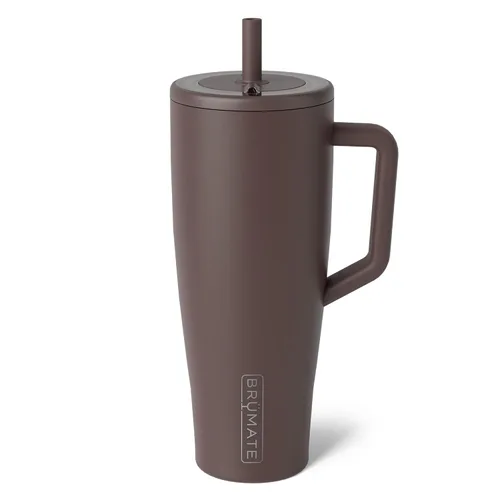 Vista 12 de BrüMate Era Vaso Térmico de 20 oz con Asa y Pajilla Vaso Térmico Aislante 100% A Prueba de Fugas con Tapa y Pajilla Hecho de Acero Inoxidable