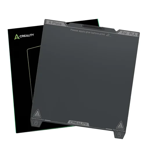 Vista 19 de Placa de construcción Creality Ender 3 V3 SE de 235x235mm con revestimiento de resina epoxi de doble cara, placa de cama de acero de resorte