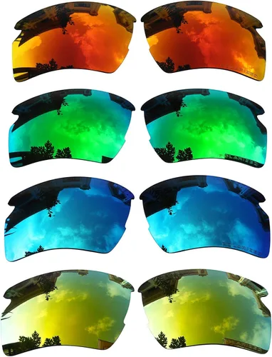 Vista 2 de 4par de lentes polarizadas para Oakley Flak 20XLGafas de sol de repuesto Pack P5