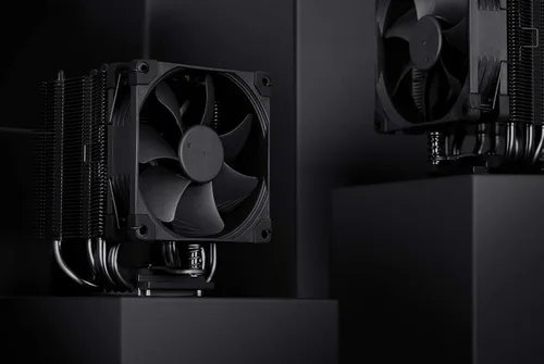 Vista 5 de Noctua NH-U9S chromax.black, ventilador de CPU de torre única de 92mm (negro)