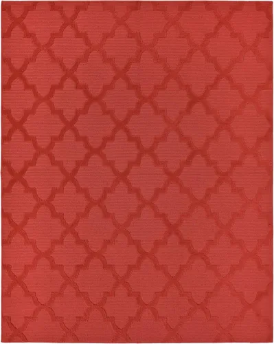 Vista 19 de Alfombra de Área Garland Rug Quatro Negra de 3' x 5' con Diseño de Enrejado Cut-Loop - Suave, Cómoda, Elegante y Económica en un Hermoso Color Negro