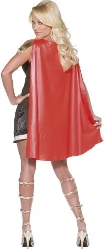 Vista 2 de Smiffys - Disfraz de gladiador para mujer