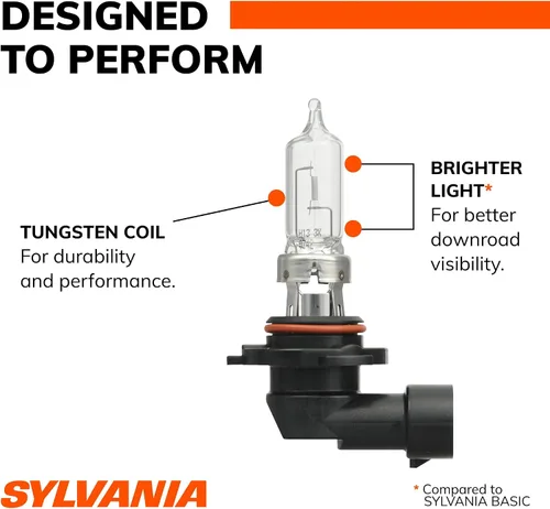 Vista 5 de Bombilla de faros halógenos XtraVision SYLVANIA 9003 (también compatible con H4), (paquete de 2), 9005