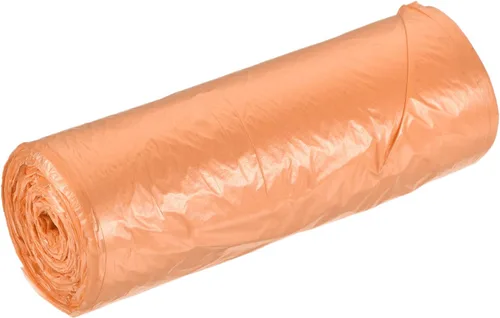 Vista 6 de MECCANIXITY Bolsas de basura pequeñas de 2 a 4 galones para cocina, oficina, baño, dormitorio, color negro, 20 unidades por rollo