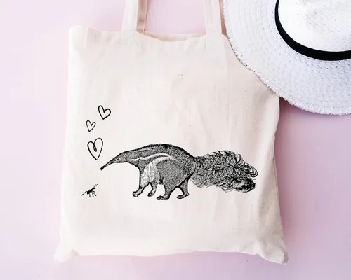 Vista 2 de Pet Studio Art Bolsa de mano Wildlife
