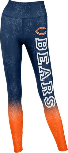 Vista 117 de Zubaz NFL Mallas para mujer de longitud completa de cintura alta básica 1.0