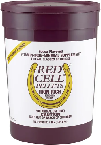 Vista 11 de Farnam Horse Health - Gránulos de glóbulos rojos, suplemento de vitaminas y hierro y minerales para caballos, ayuda a llenar importantes lagunas