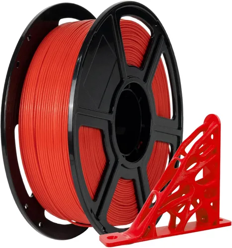 Vista 8 de FLASHFORGE ABS Pro Filamento 1.75mm Negro, Carrete de 1kg (2.2lbs) para Impresora 3D - Precisión Dimensional +/- 0.02mm, Deformación Térmica