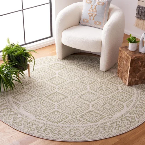 Vista 191 de Safavieh - Alfombra decorativa de la colección Tulum, modelo TUL264F, estilo marroquí, bohemio y desgastado, no suelta pelusa, para sala, vestíbulo