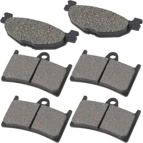 Vista 3 de Road Passion Pastillas de freno delanteras y traseras compatibles con Yamaha TDM 900 2002-2015 FJR 1300 R/RC/S/AS/T/AT 2003-2005 XV 1900