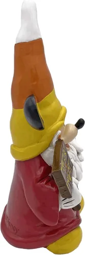 Vista 4 de Disney Mickey Mouse Trick or Treat Gnome Halloween - Estatua de jardín al aire libre, 10 pulgadas de alto, producto oficial de Disney