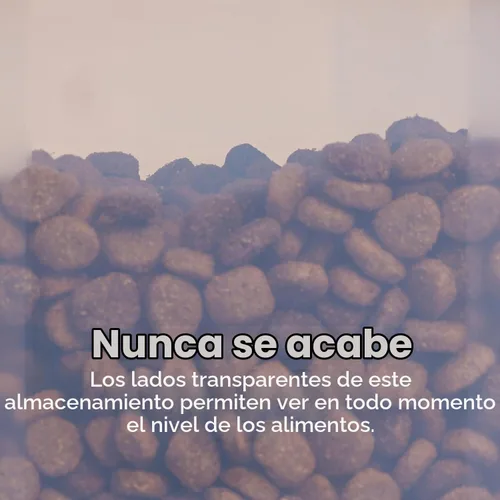 Vista 9 de Contenedor hermético para almacenamiento de alimentos Iris Premium, Bronceado, pequeño Almendra