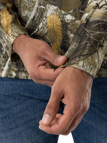 Vista 5 de Realtree Paquete de 2 camisetas de manga larga para hombre