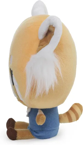 Vista 4 de GUND Sanrio Aggretsuko - Peluche de peluche con diseño de panda rojo Netflix Original, 7 pulgadas