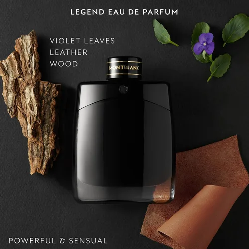 Vista 3 de MONTBLANC - Legend Eau de Parfum Jumbo Spray - Fragancia para hombre - Fougere Aromatic Woody - Con notas de bergamota, jazmín y musgo de roble
