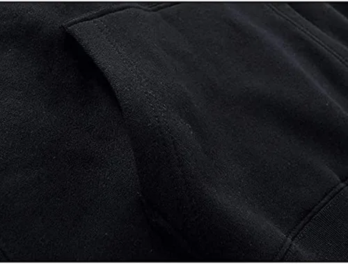 Vista 4 de Sudaderas con capucha estampadas unisex de Harry para hombres/mujeres, Negro -, Pequeña