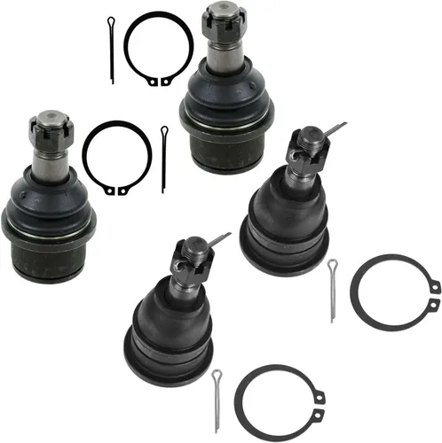 Vista 91 de TRQ Juego de juntas esféricas delanteras superior e inferior para lado del conductor y del pasajero Compatible con Acura TL 2009-2014 Acura TSX