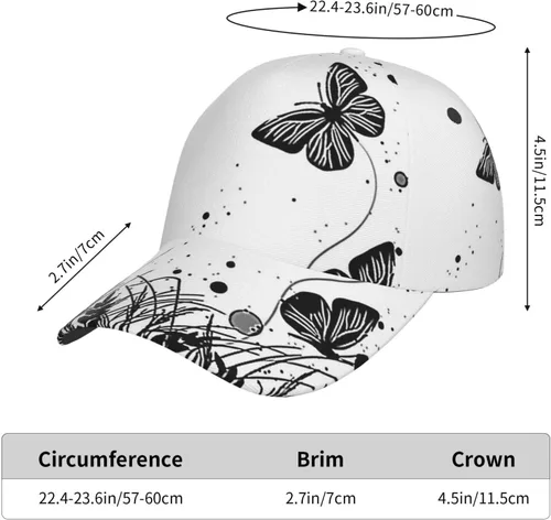 Vista 5 de BQIUULO Gorras para mujer, gorra de béisbol de moda, ajustable, gorras deportivas ajustadas