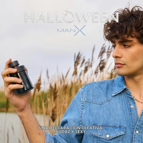 Vista 2 de Halloween Man Del Pozo Hombres 4.2 Oz Edt Spray