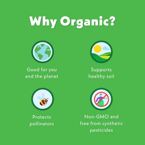 Vista 9 de Once Upon a Farm Mezcla de inmunidad de espirulina de plátano y mango orgánico, bolsa de 3.2 onzas