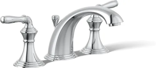 Vista 17 de Kohler K-393-N4-CP Devonshire - Juego de llaves de lavabo, 393-N4-BN