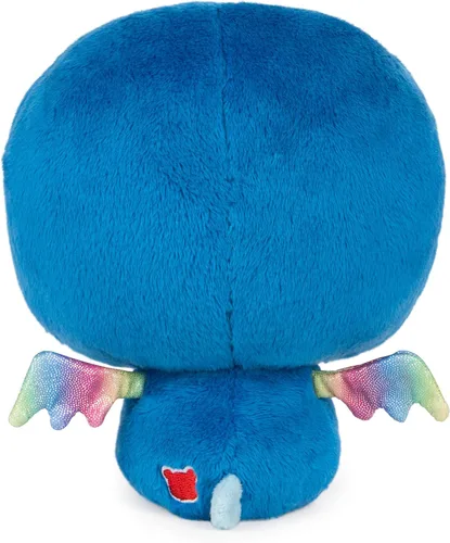 Vista 4 de GUND Drops, Carla Claws, Expressive Premium - Peluche expresivo premium suave, azul, 6 pulgadas