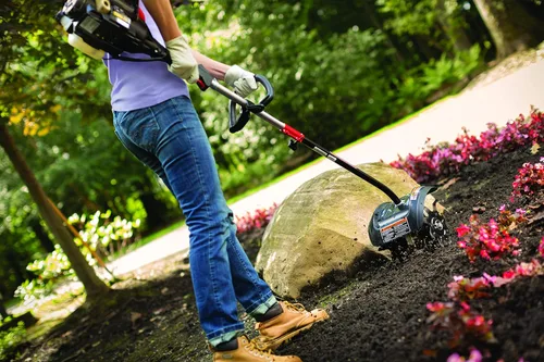 Vista 2 de TrimmerPlus - Cultivador de jardín para equipo de exterior multiuso