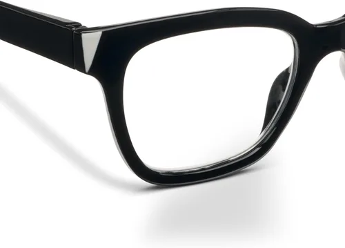 Vista 4 de Peepers by PeeperSpecs Women's Myth Square Reading Glasses Negro